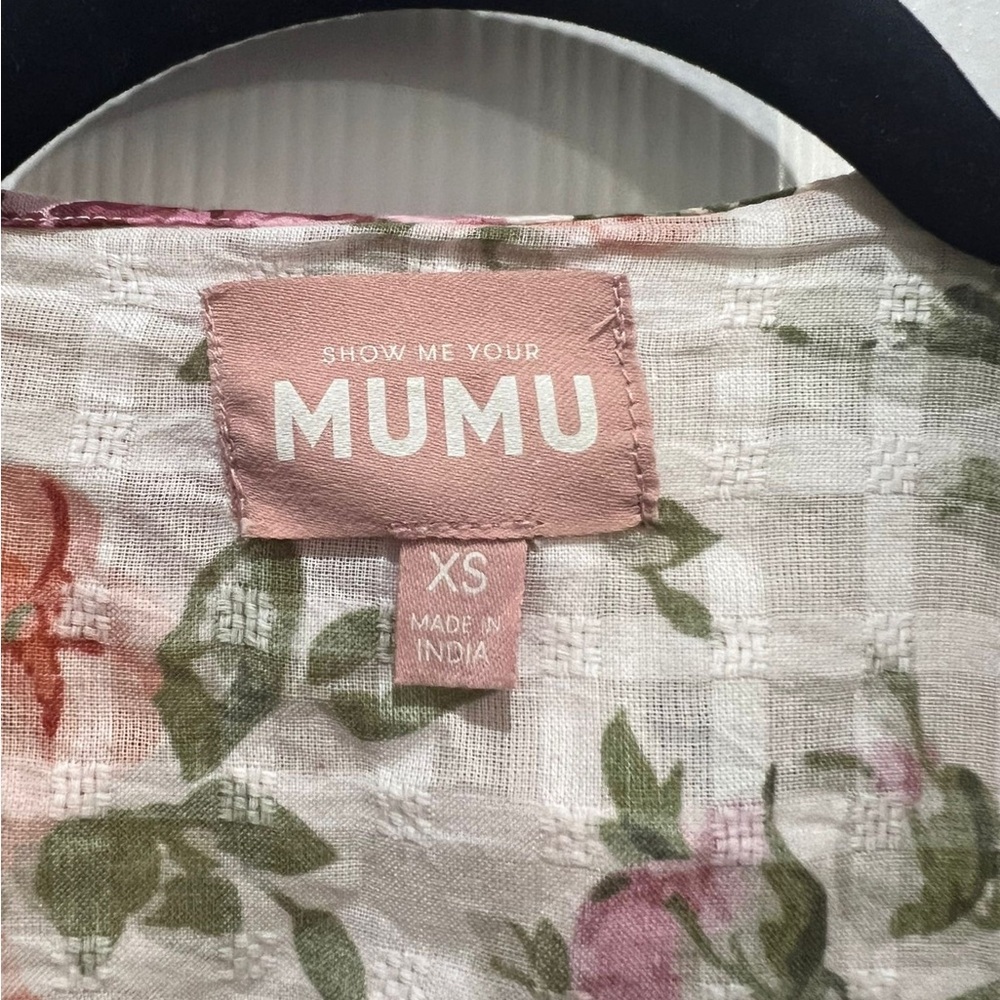 Show Me Your MuMu Fall Multicolor Floral Blouse - Picture 7 of 14